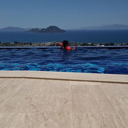 Bodrum Eason Villa & House 350M2 Full Sea View With Private Infinity Pool Eksteriør bilde