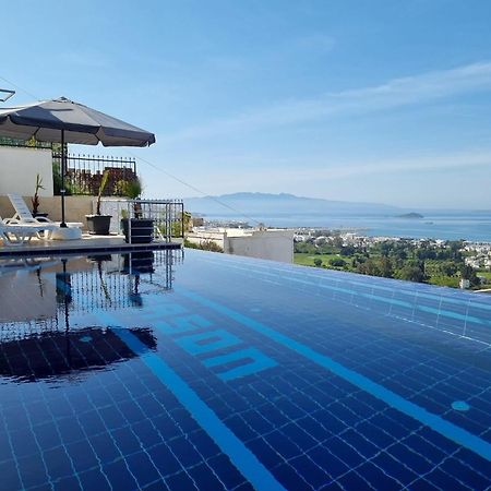 Bodrum Eason Villa & House 350M2 Full Sea View With Private Infinity Pool Eksteriør bilde