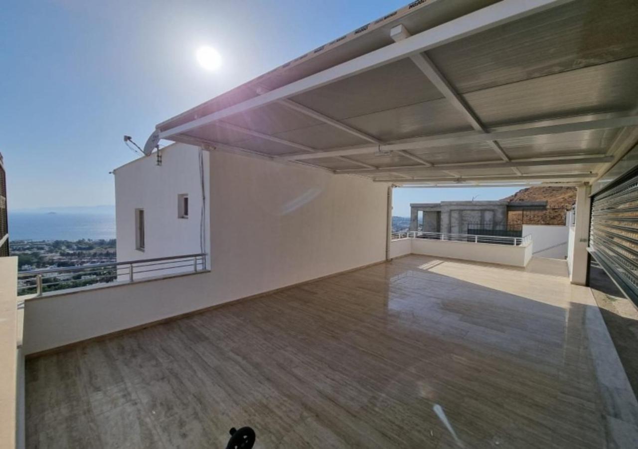 Bodrum Eason Villa & House 350M2 Full Sea View With Private Infinity Pool Eksteriør bilde