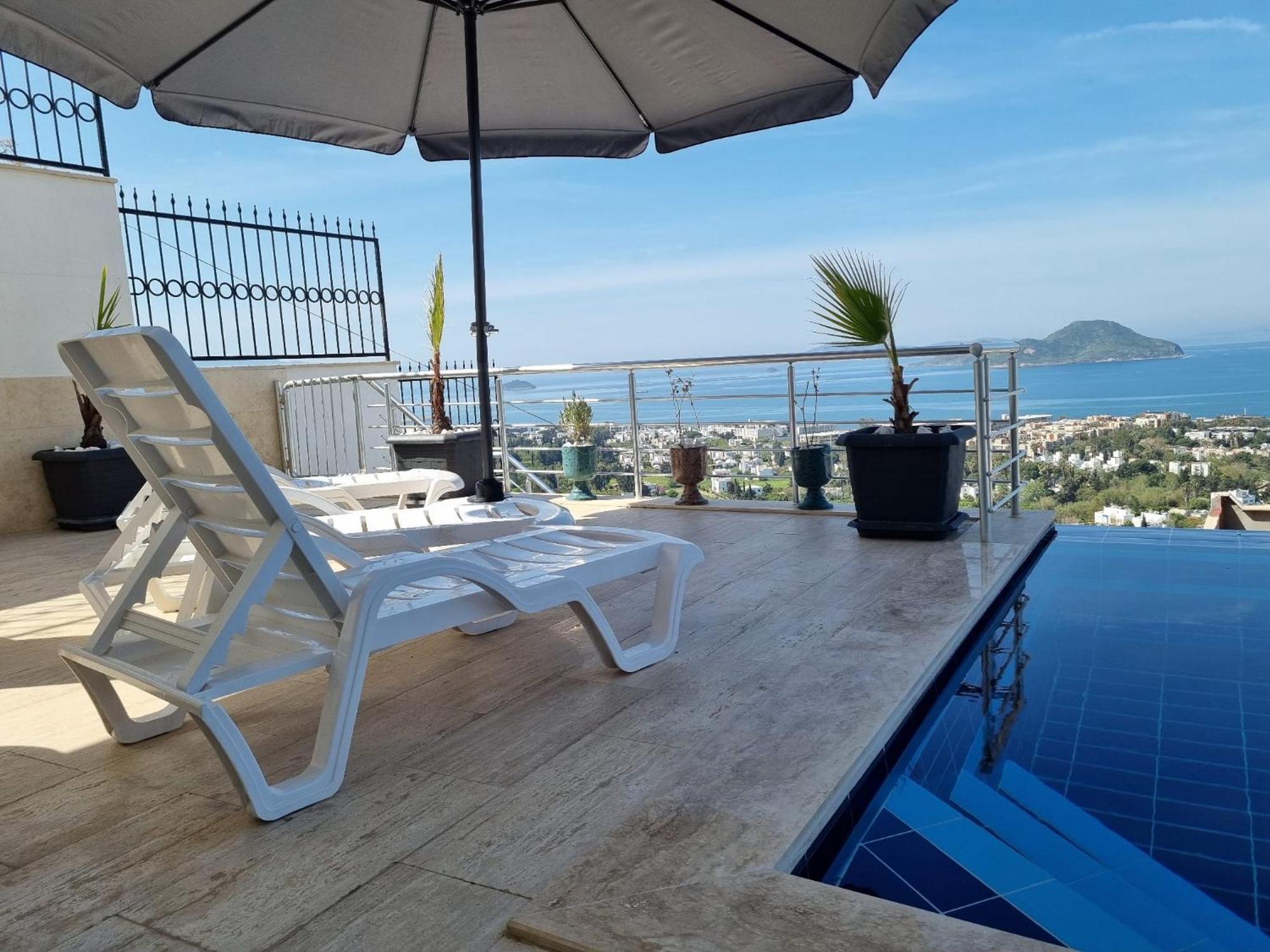 Bodrum Eason Villa & House 350M2 Full Sea View With Private Infinity Pool Eksteriør bilde